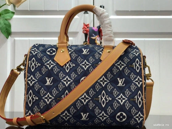 WIS LOUIS 25 VUITTON BANDOULIERE 1854 SPEEDY SINCE 1230
